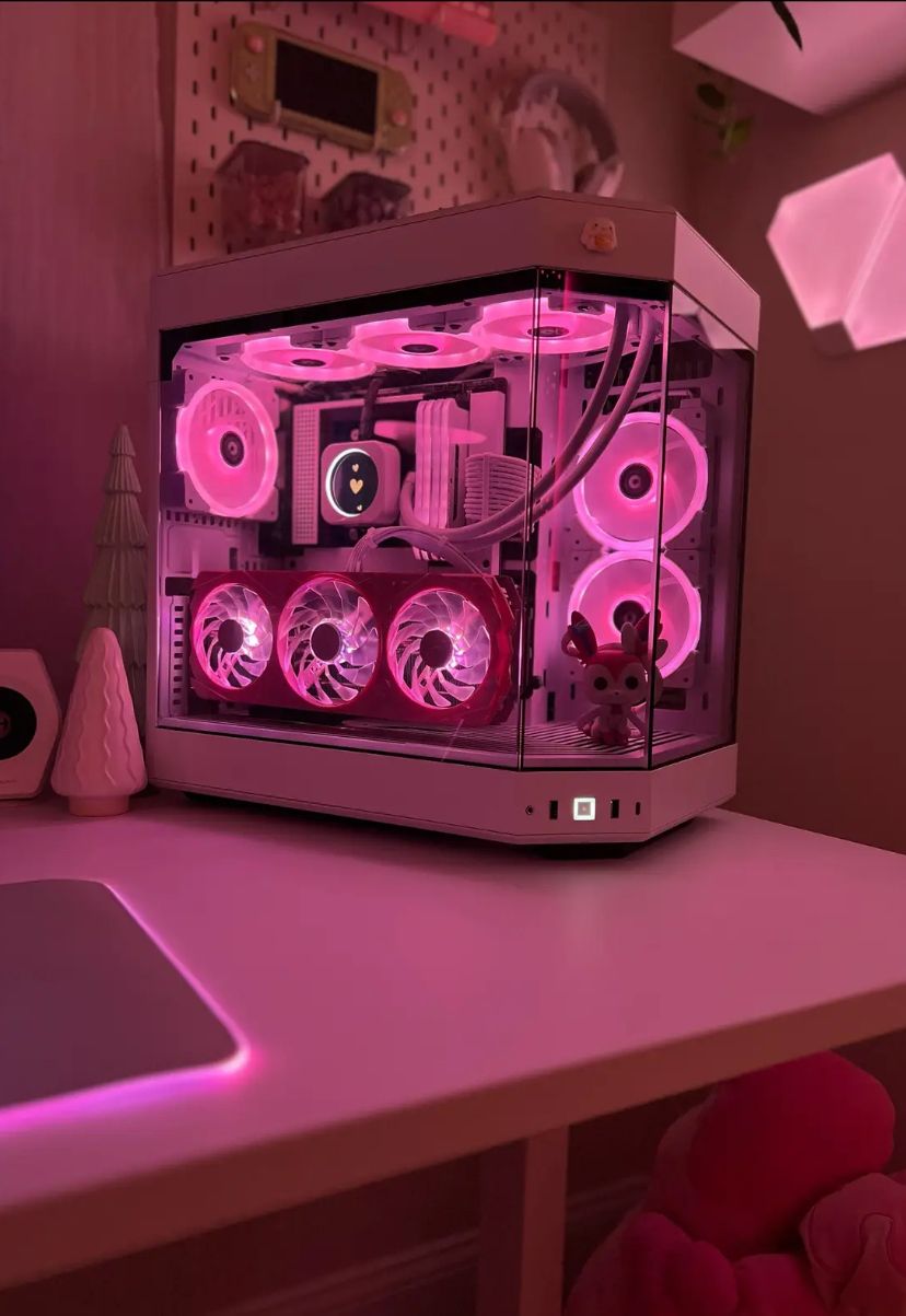 KEY BOX FULL PINK COLOR (TIỂU THƯ ĐÀI CÁT)